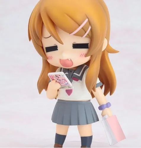 NEW ore no imouto ga konnani kawaii wake ga nai 10cm Q version Kousaka kirino Action figure toys doll Christmas gift with box
NEW ore no imouto ga konnani kawaii wake ga nai 10cm Q version Kousaka kirino Action figure toys doll Christmas gift with box