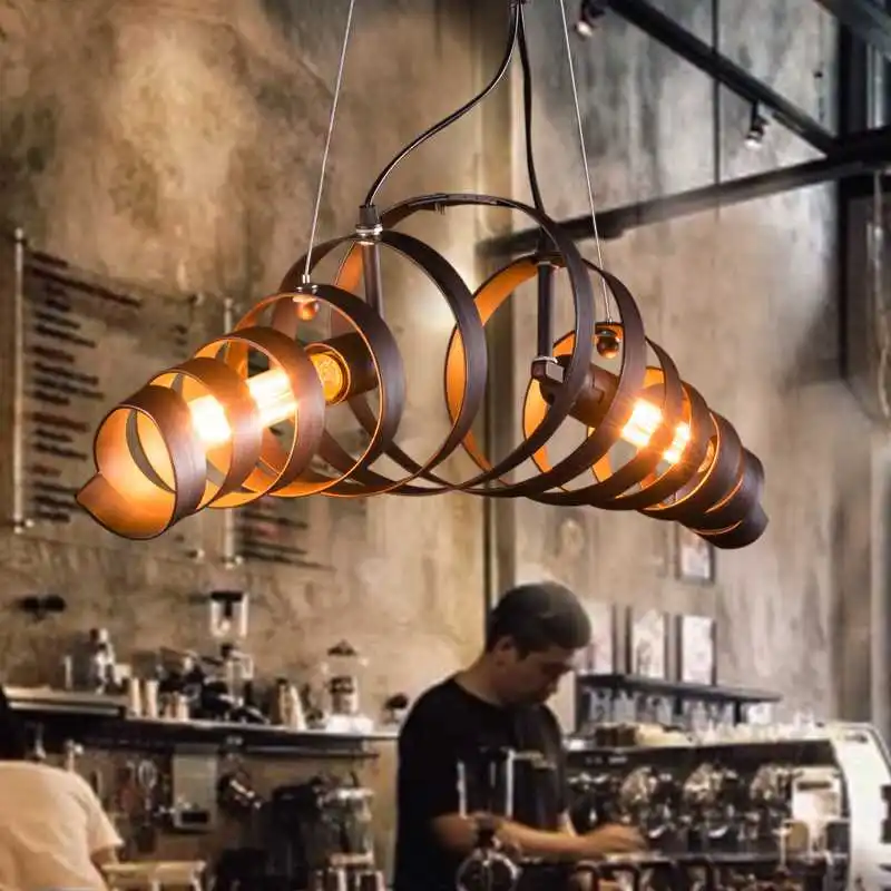 Loft Retro Vintage Pendant Lights Industrial Wrought Iron Pendant Lamps Bar Cafe Restaurant Hanging Lamp luminaria Home Lighting
Loft Retro Vintage Pendant Lights Industrial Wrought Iron Pendant Lamps Bar Cafe Restaurant Hanging Lamp luminaria Home Lighting