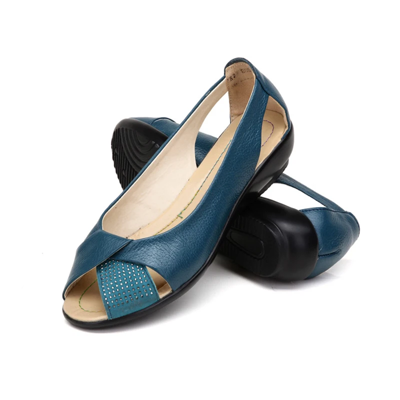 Summer Shoes Women Soft PU Leather Platform Sandals Open Toe Wedges Ladies Shoes Crystal Zapatos Mujer 2019
Summer Shoes Women Soft PU Leather Platform Sandals Open Toe Wedges Ladies Shoes Crystal Zapatos Mujer 2019