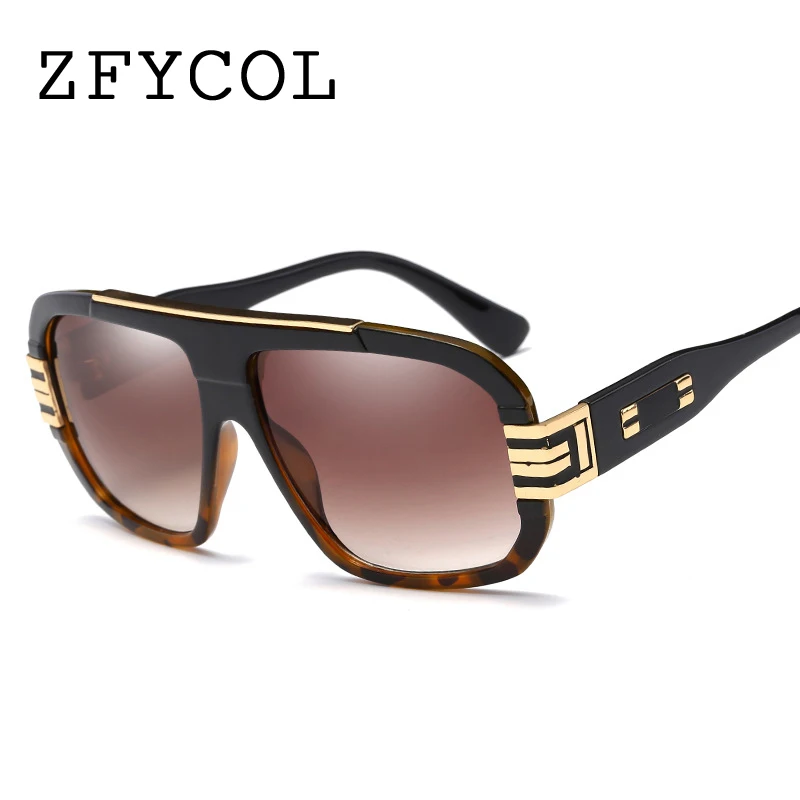 ZFYCOL Sunglasses Men Women Brand Designer Square Sun glasses Gradient Lens Summer Style Glasses UV400 Oculos De Sol SDR09
ZFYCOL Sunglasses Men Women Brand Designer Square Sun glasses Gradient Lens Summer Style Glasses UV400 Oculos De Sol SDR09