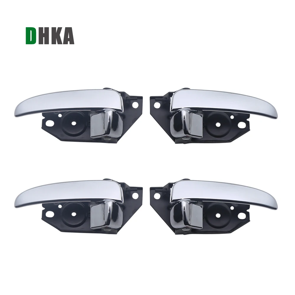 DHKA INSIDE INTERIOR DOOR HANDLE For HYUNDAI Sonata 02-05 2002 2003 2004 2005 OEM: RH:82620-3D000 LH:82610-3D000
DHKA INSIDE INTERIOR DOOR HANDLE For HYUNDAI Sonata 02-05 2002 2003 2004 2005 OEM: RH:82620-3D000 LH:82610-3D000