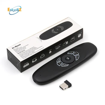 EStgoSZ Backlight Fly air mouse Wireless Backlit/Russian Keyboard G64 Rechargeable 2.4G Smart Remote control for Android Tv Box
EStgoSZ Backlight Fly air mouse Wireless Backlit/Russian Keyboard G64 Rechargeable 2.4G Smart Remote control for Android Tv Box