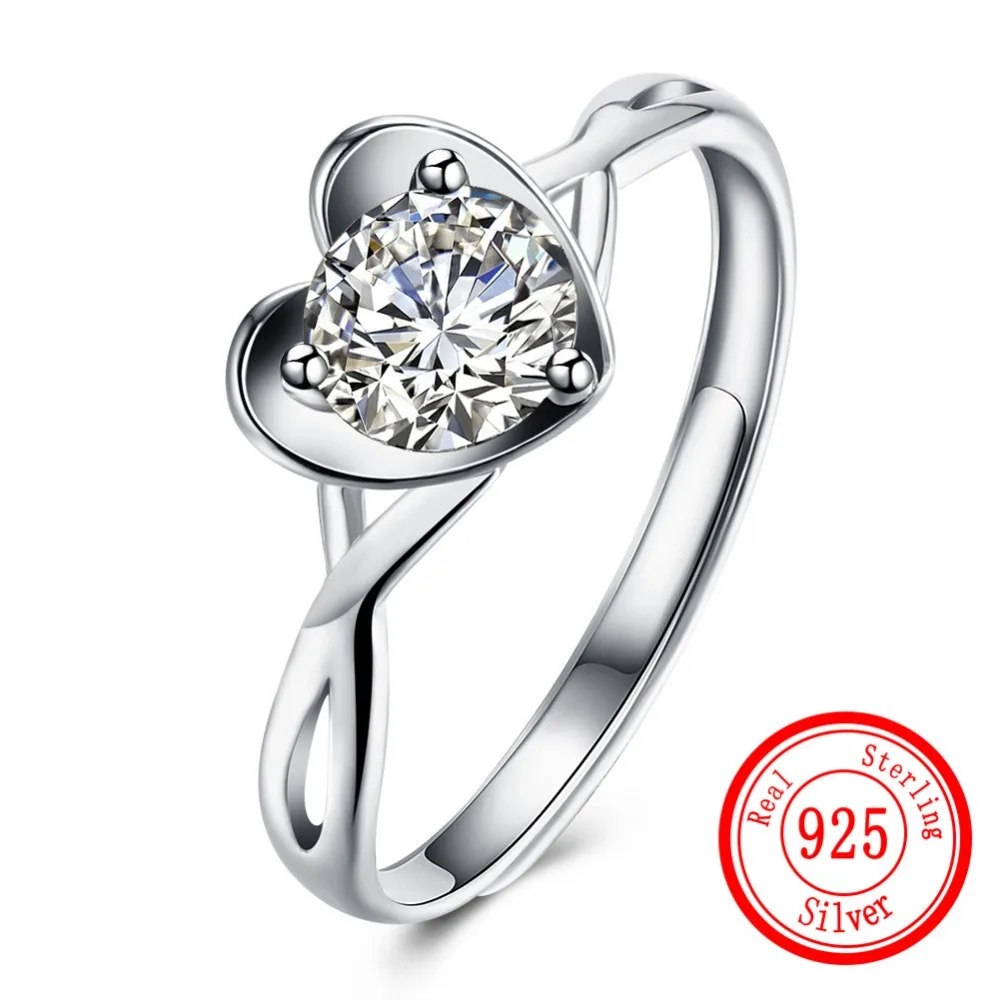 Anillos Mujer 925 Sterling Silver Rings for Women Charm Heart Engagement Wedding Ring Female Zircon Simple Standard Silver Ring
Anillos Mujer 925 Sterling Silver Rings for Women Charm Heart Engagement Wedding Ring Female Zircon Simple Standard Silver Ring
