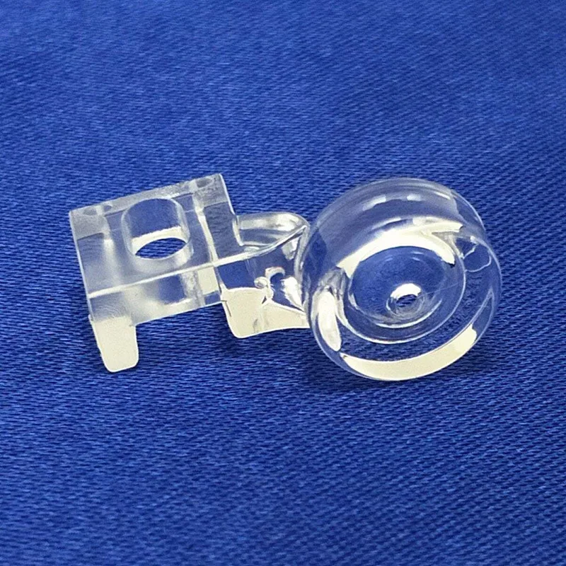Clear Plastic Quilting Clarity Low Shank Couching Presser Ruler Foot 1.5mm For Domestic Sewing Machine Foot 7YJ209
Clear Plastic Quilting Clarity Low Shank Couching Presser Ruler Foot 1.5mm For Domestic Sewing Machine Foot 7YJ209