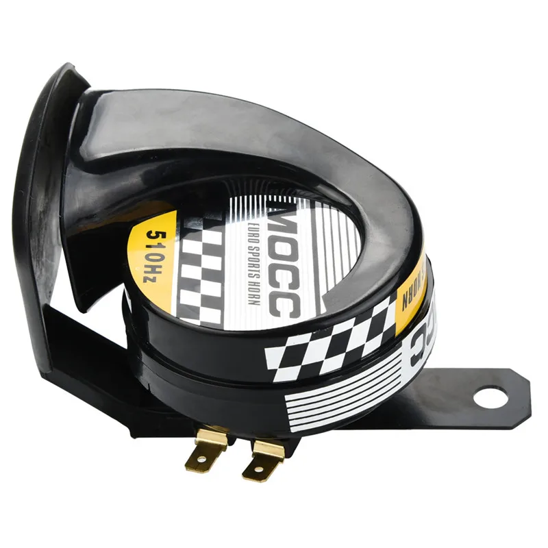 Hot Sell Cool Modified Waterproof Motorcycle Single Tone 510hz Soprano Car Snail Horn #0807
Hot Sell Cool Modified Waterproof Motorcycle Single Tone 510hz Soprano Car Snail Horn #0807