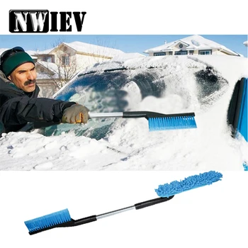 NWIEV 1Set Three in one Removable Car Multifunctional Snow Shovel For Peugeot 307 206 407 Citroen C4 C5 Suzuki Grand Accessories
NWIEV 1Set Three in one Removable Car Multifunctional Snow Shovel For Peugeot 307 206 407 Citroen C4 C5 Suzuki Grand Accessories