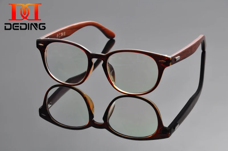 2015 DEDING Wooden Temple Oversize Myopia Hyperopia Computer Glasses TR90 Prescription Lenses Glasses oculos de grau DD1000
2015 DEDING Wooden Temple Oversize Myopia Hyperopia Computer Glasses TR90 Prescription Lenses Glasses oculos de grau DD1000