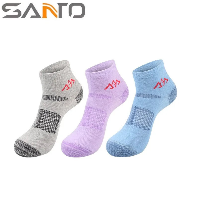 3 pairs SANTO Brand COOLMAX outdoor Spring short thin pedicure running cycling Women Sport Socks pedicure S003
3 pairs SANTO Brand COOLMAX outdoor Spring short thin pedicure running cycling Women Sport Socks pedicure S003