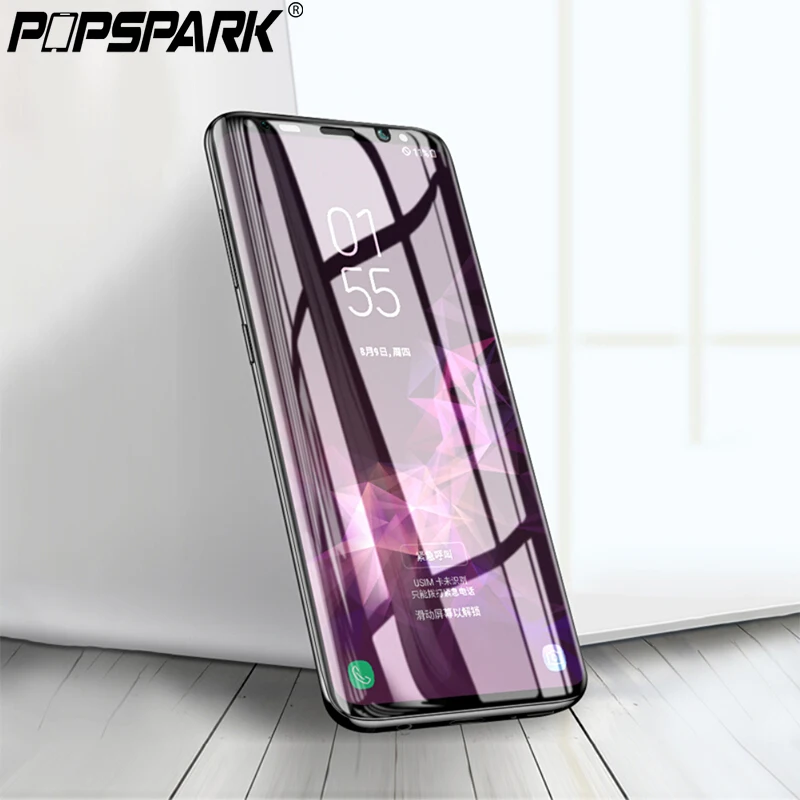 For Samsung Galaxy Note9 S9+ S8 Plus Note 8 9 Screen Protector Film Full Cover (Not Tempered Glass)3D Curved Edge Protective
For Samsung Galaxy Note9 S9+ S8 Plus Note 8 9 Screen Protector Film Full Cover (Not Tempered Glass)3D Curved Edge Protective