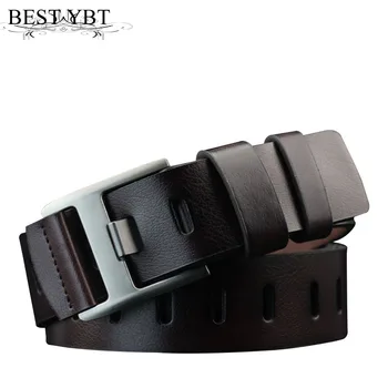 Best YBT Men Imitation leather Belt personality Alloy wide Pin buckle retro Belt Selling men casual fashion cowboy pants Belt
Best YBT Men Imitation leather Belt personality Alloy wide Pin buckle retro Belt Selling men casual fashion cowboy pants Belt