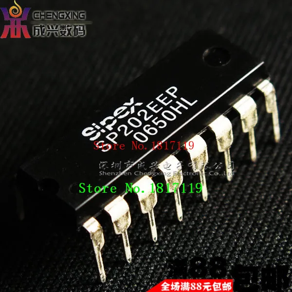 1PCS SP202EEP DIP-16 |