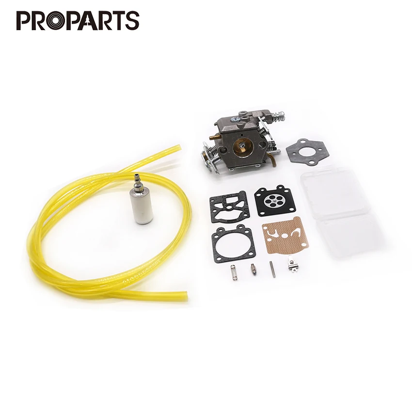 Carburetor Carb Repair Fuel Line Hose Filter Fit Partner 260 340 350 351 352 370 390 420 Chainsaw Parts
Carburetor Carb Repair Fuel Line Hose Filter Fit Partner 260 340 350 351 352 370 390 420 Chainsaw Parts