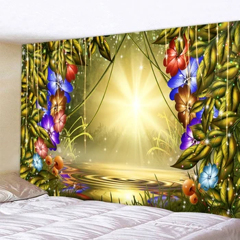 Beautiful leaf flower tapestry Wall Hanging Sunlight Decorative Wall Carpet Bohemian Large Mandala Indian Polyester Thin Blanket
Beautiful leaf flower tapestry Wall Hanging Sunlight Decorative Wall Carpet Bohemian Large Mandala Indian Polyester Thin Blanket