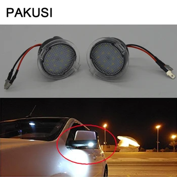 PAKUSI Car LED Under Side Mirror Lights 12V For Ford Mondeo Edge Explorer Taubus F-150 accessories White LED Lamp Bulb No error
PAKUSI Car LED Under Side Mirror Lights 12V For Ford Mondeo Edge Explorer Taubus F-150 accessories White LED Lamp Bulb No error