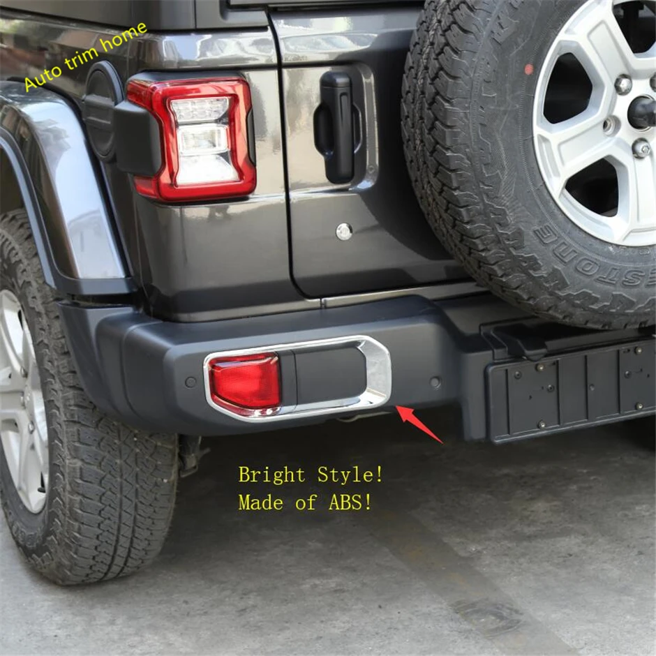 Lapetus Rear Fog Lights Lamp Frame Cover Trim 2 Pcs Bright / Red Style Fit For Jeep Wrangler JL 2018 2019 / ABS
Lapetus Rear Fog Lights Lamp Frame Cover Trim 2 Pcs Bright / Red Style Fit For Jeep Wrangler JL 2018 2019 / ABS