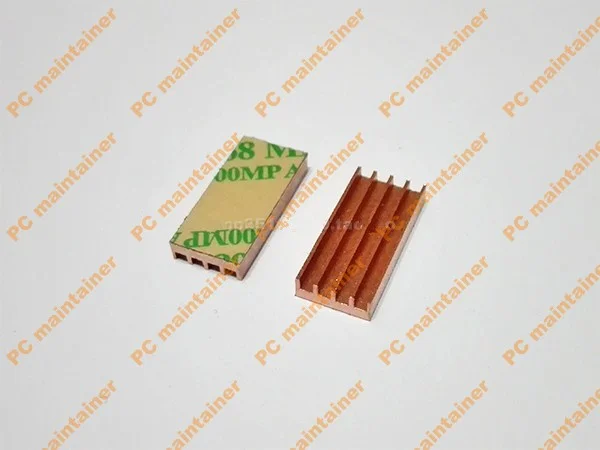 19mmX9mmX3mm ultra-thin Pure copper Heatsink for Ram memory MOS cooling notebook radiator transformation copper heatsink 19*9*3
19mmX9mmX3mm ultra-thin Pure copper Heatsink for Ram memory MOS cooling notebook radiator transformation copper heatsink 19*9*3