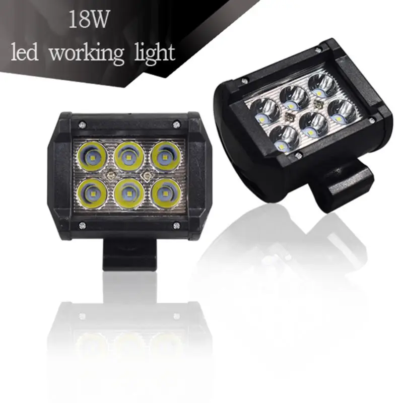 Waterproof Vehicle Car 4Inch 18W Curved Spot LED Work Light Bar Offroad SUV ATV for Ford Jeep Truck SUV ATV
Waterproof Vehicle Car 4Inch 18W Curved Spot LED Work Light Bar Offroad SUV ATV for Ford Jeep Truck SUV ATV