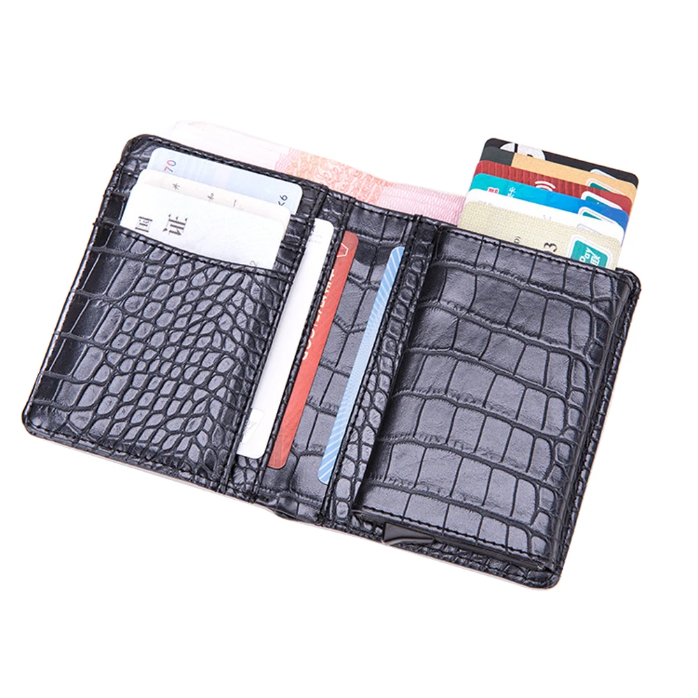 Weduoduo 2019 New Style RFID Card Holder Blocking Metal Wallet Single Box Minimalist Wallet Aluminium Card Package For Men
Weduoduo 2019 New Style RFID Card Holder Blocking Metal Wallet Single Box Minimalist Wallet Aluminium Card Package For Men