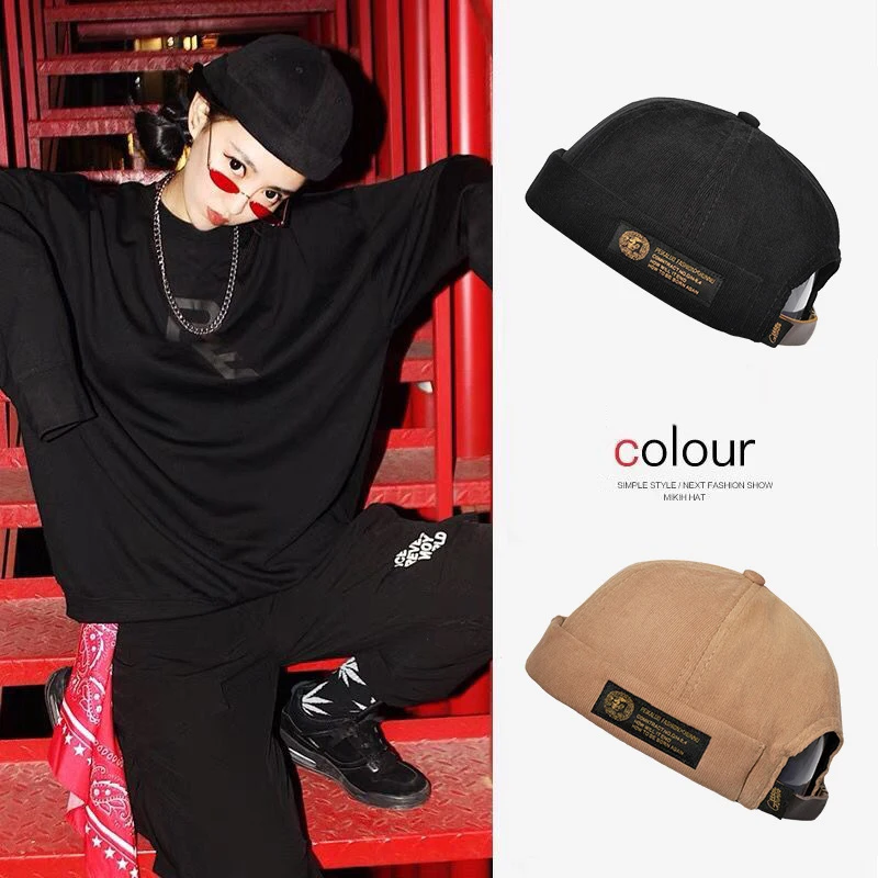 Restore Ancient Corduroy Tide Brand Skullcap Men's Trend Hip Hop Seaman Hat Autumn Warm Hat Woman Landlord hat BQM62
Restore Ancient Corduroy Tide Brand Skullcap Men's Trend Hip Hop Seaman Hat Autumn Warm Hat Woman Landlord hat BQM62