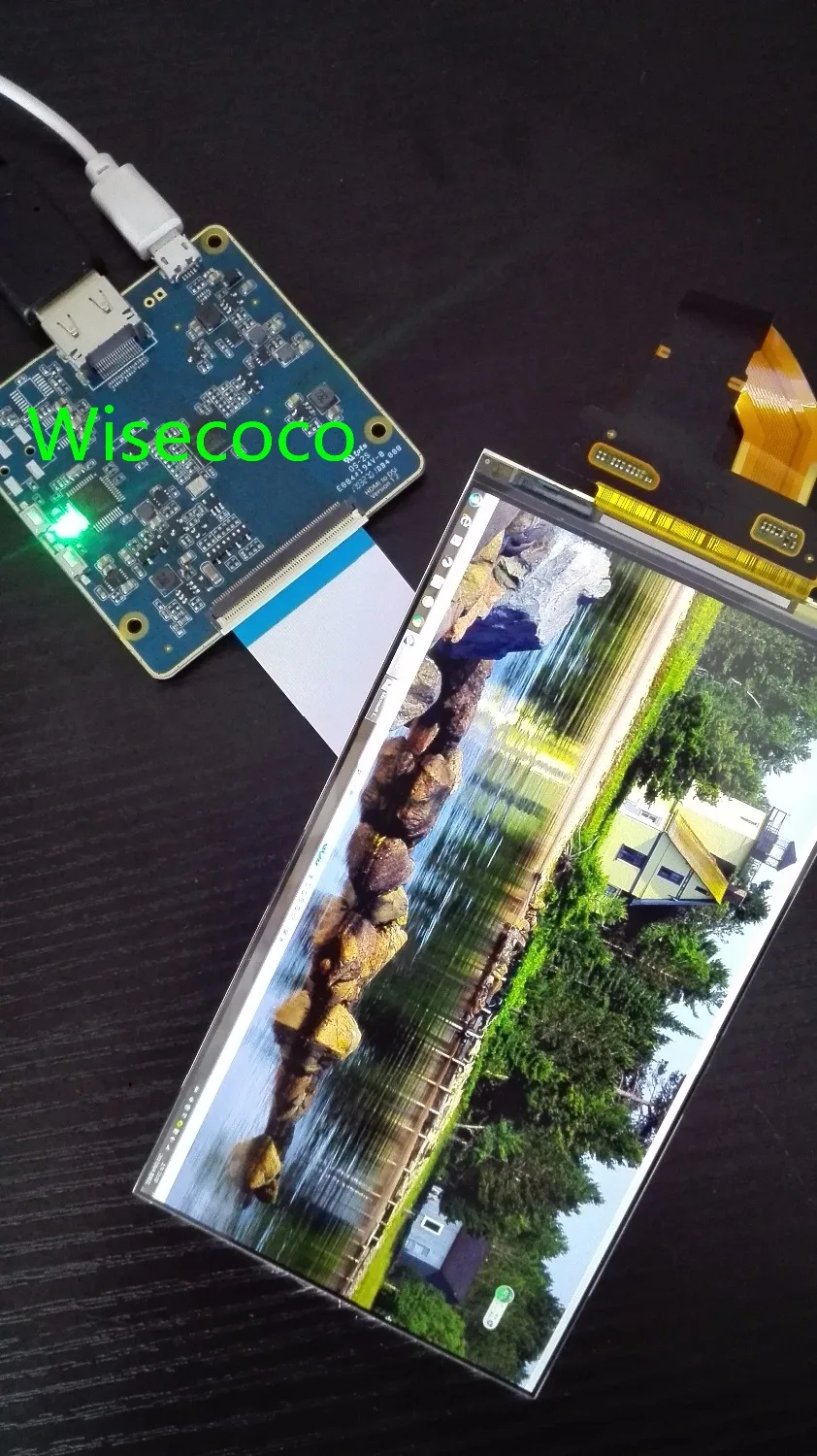 6.0'' 1440x2560 2K LCD with HDMI board for DIY projector kit / DIY VR
6.0'' 1440x2560 2K LCD with HDMI board for DIY projector kit / DIY VR