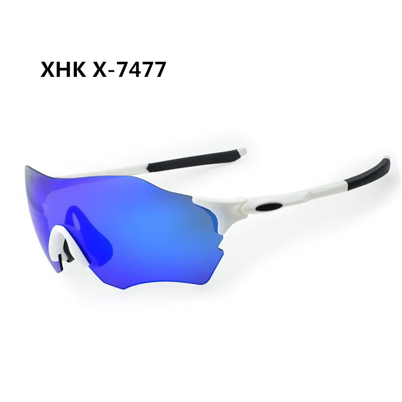 X-7477 TR90 sports bicycle glasses unisex mountain bike / road bike bicycle bicycle glasses sunglasses EV Evzero UV400 Wonderful
X-7477 TR90 sports bicycle glasses unisex mountain bike / road bike bicycle bicycle glasses sunglasses EV Evzero UV400 Wonderful