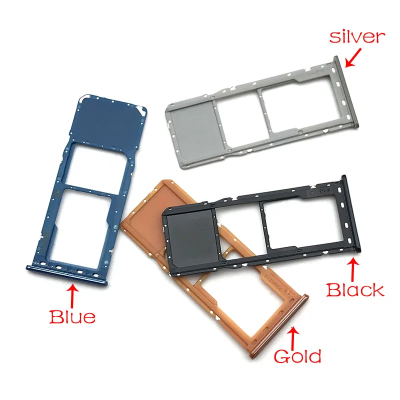 20pcs/lot For Samsung A10 SM-A105F A20 SM-A205F Micro Nano SIM Card Holder Tray Slot Holder Adapter Socket
20pcs/lot For Samsung A10 SM-A105F A20 SM-A205F Micro Nano SIM Card Holder Tray Slot Holder Adapter Socket