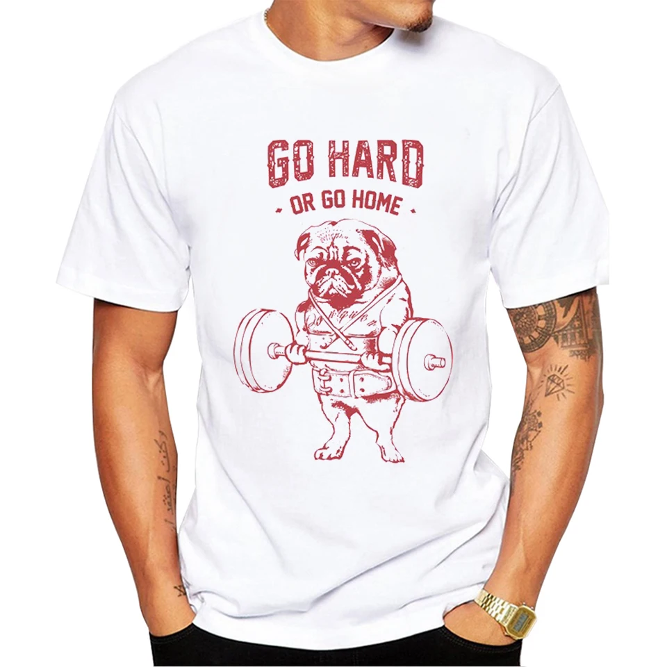 2017 Newest Funny Pug Lift /Frenchie/English Bulldog Design Printed T Shirt Men Summer brand Short Sleeve Tee Shirt Tops pb391
2017 Newest Funny Pug Lift /Frenchie/English Bulldog Design Printed T Shirt Men Summer brand Short Sleeve Tee Shirt Tops pb391