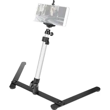 Photo Copy Stand Pico Projector Stand with Phone Clamp Overhead Phone Mount Phone Stand Mini Tripod Adjustable Tabletop Monopod
Photo Copy Stand Pico Projector Stand with Phone Clamp Overhead Phone Mount Phone Stand Mini Tripod Adjustable Tabletop Monopod