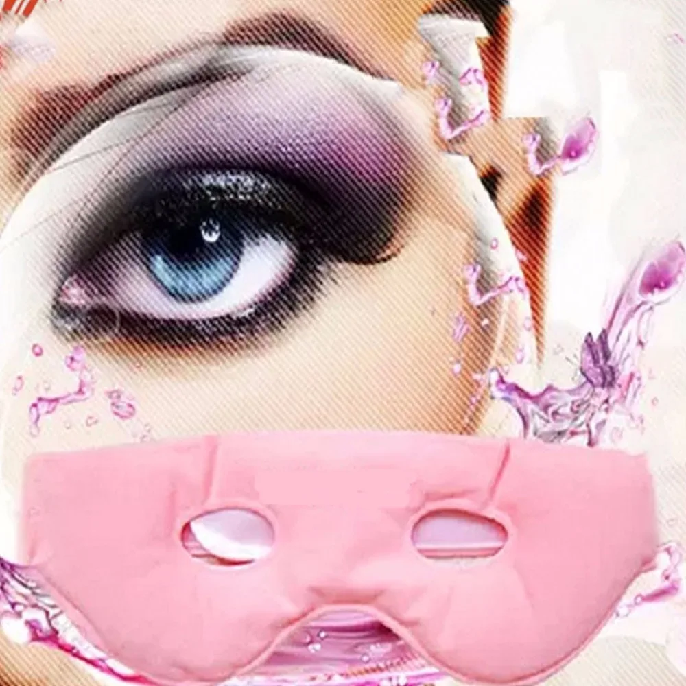Unisex Sleeping Relaxing Shade Cover Gel Cooling Eye Pad Tourmaline Magnet Hot Cold Pack Ice Cool Soothing Gel Eyes Mask New
Unisex Sleeping Relaxing Shade Cover Gel Cooling Eye Pad Tourmaline Magnet Hot Cold Pack Ice Cool Soothing Gel Eyes Mask New