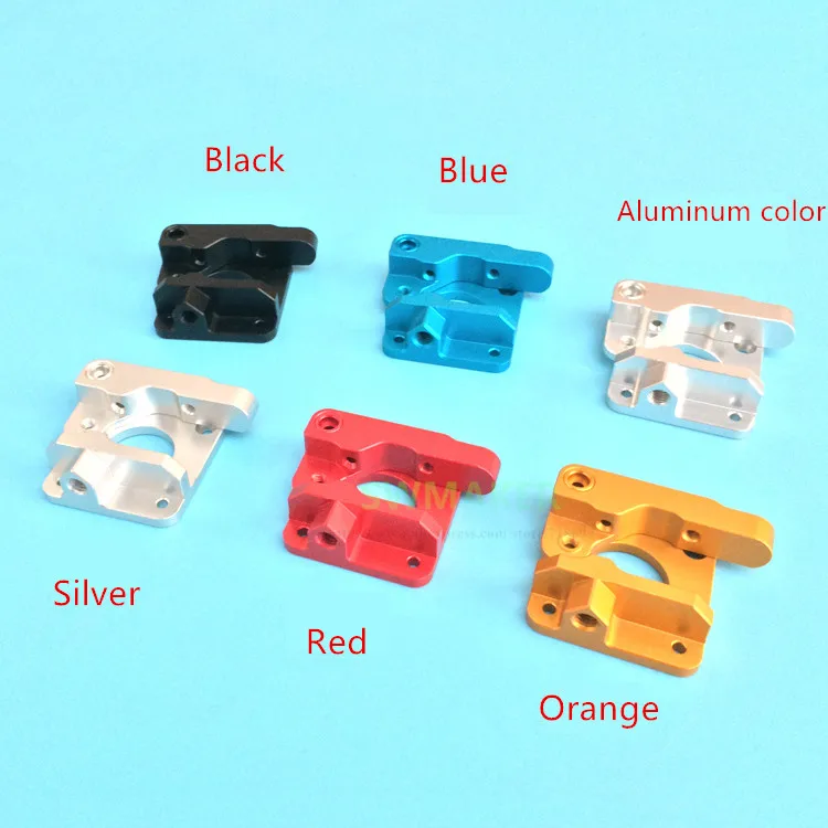 Blue Red Orange black Silver Aluminum Alloy extruder kit Bowden extruder 1.75mm for Creality CR-7 CR-8 CR-10 Ender-3 3D printer
Blue Red Orange black Silver Aluminum Alloy extruder kit Bowden extruder 1.75mm for Creality CR-7 CR-8 CR-10 Ender-3 3D printer