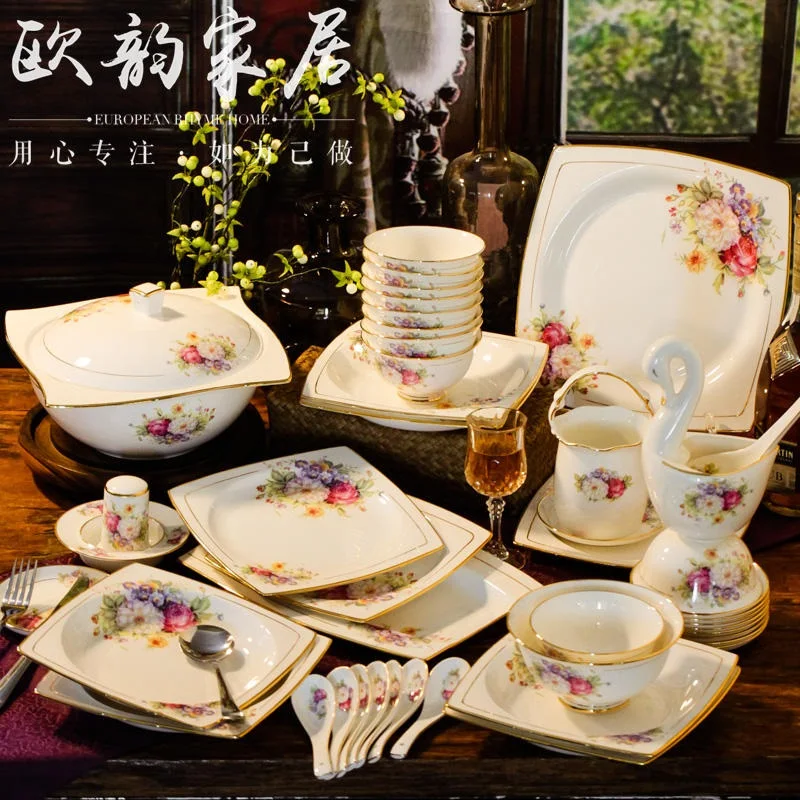 guci Jingdezhen home dishes Handmade Gold suit western style suit bone china tableware ceramics Korean dishes
guci Jingdezhen home dishes Handmade Gold suit western style suit bone china tableware ceramics Korean dishes