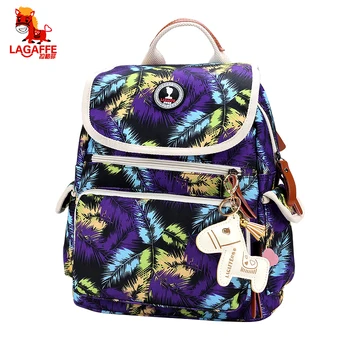 LAGAFFE Mummy Diaper Bag Backpack Fashion Colorful Feather Printing Backpack Nappy Bags Nursing Bag
LAGAFFE Mummy Diaper Bag Backpack Fashion Colorful Feather Printing Backpack Nappy Bags Nursing Bag