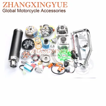 47mm 80cc Big Bore Performance Kit 9 holes Cam AC CDI 20mm Carburetor for GY6 50cc 139QMB 1P39QMA 4T 6 colors available
47mm 80cc Big Bore Performance Kit 9 holes Cam AC CDI 20mm Carburetor for GY6 50cc 139QMB 1P39QMA 4T 6 colors available