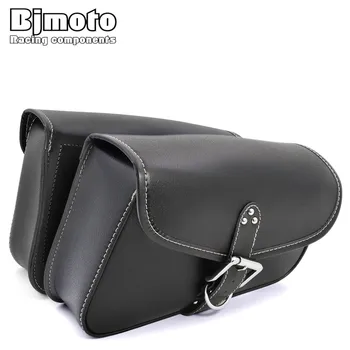 BJMOTO Motorcycle PU Leather Luggage Tool Side Bag Saddlebag For Harley Sportster XL 883 XL 1200
BJMOTO Motorcycle PU Leather Luggage Tool Side Bag Saddlebag For Harley Sportster XL 883 XL 1200
