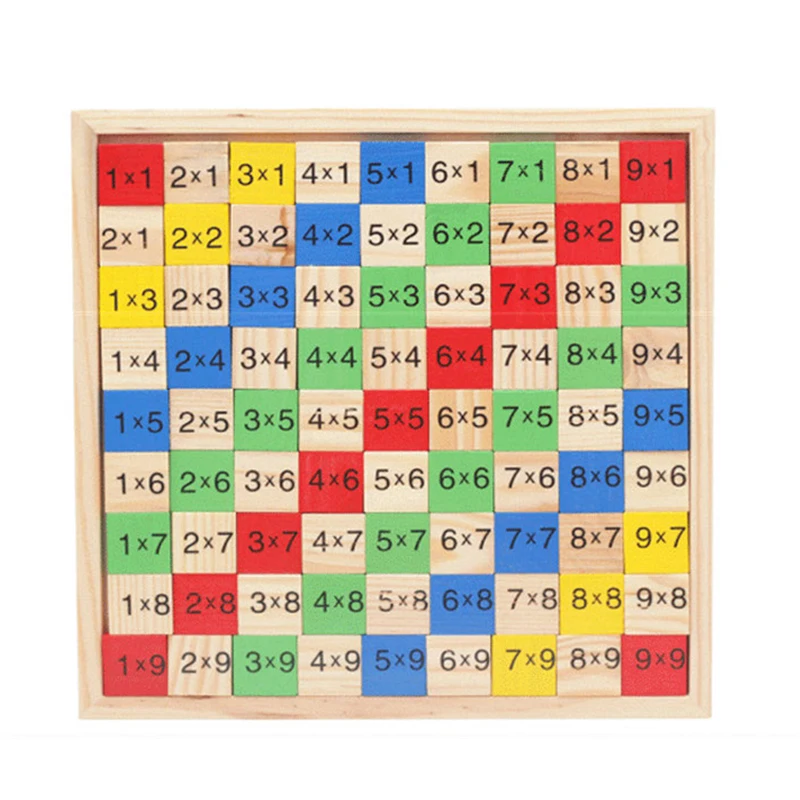 99 Multiplication Table Math Toys Wooden Montessori Early Educational Mathematical Arithmetic Teaching Aids For Children Baby
99 Multiplication Table Math Toys Wooden Montessori Early Educational Mathematical Arithmetic Teaching Aids For Children Baby