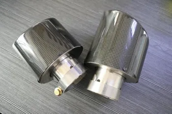 Universal 114mm size Car modification carbon fiber Exhaust Muffle pipe for benz BMW audi porsche Cadillac Honda
Universal 114mm size Car modification carbon fiber Exhaust Muffle pipe for benz BMW audi porsche Cadillac Honda