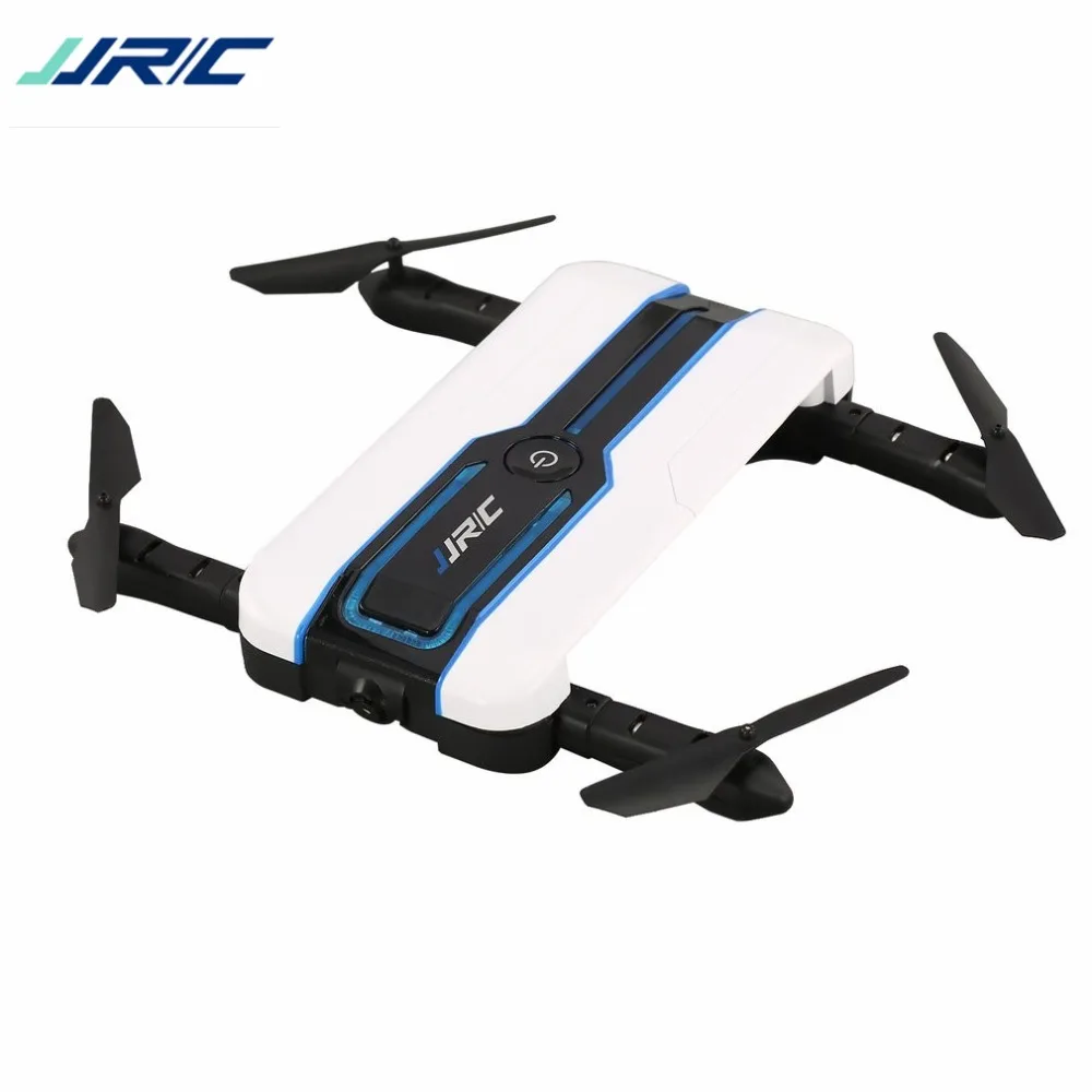 

JJR/C H61 RC Drone Quadcopter Wifi FPV 720P HD Camera Beauty Mode Altitude Hold Headless Mode Flips & Rolls Foldable Selfie hot!