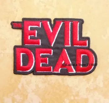 THE EVIL DEAD iron on patches embroidery appliques cartoon movie cloth patch accessoriy biker patches wholesale 
THE EVIL DEAD iron on patches embroidery appliques cartoon movie cloth patch accessoriy biker patches wholesale