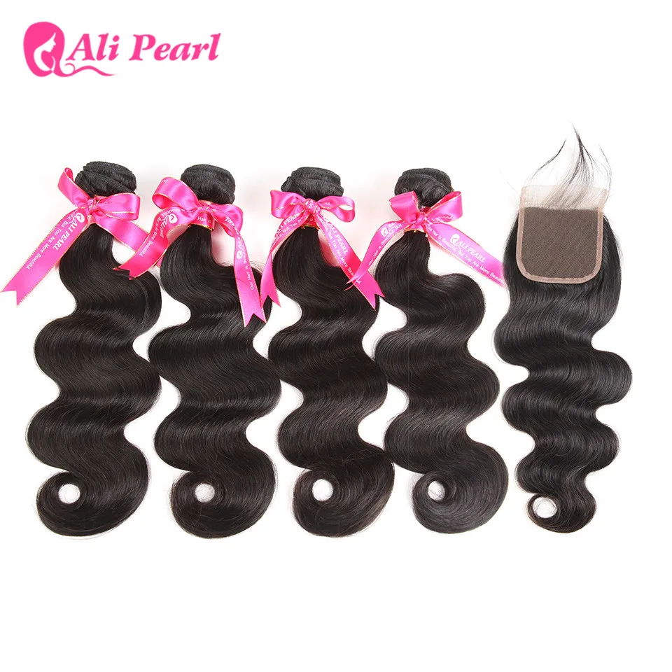 Body Wave 4 Bundles With Closure Brazilian Hair Weave With Lace Closure Ali Pearl Remy Hair Bundles With Closure Hair Extensions
Body Wave 4 Bundles With Closure Brazilian Hair Weave With Lace Closure Ali Pearl Remy Hair Bundles With Closure Hair Extensions