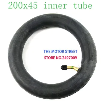 Good quality 8-inch inner tube 200x45 inner tire fits for Electric Scooter Razor Scooter E-Scooter
Good quality 8-inch inner tube 200x45 inner tire fits for Electric Scooter Razor Scooter E-Scooter