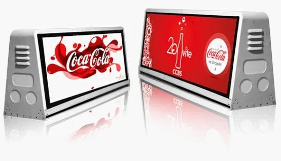 P5 LED taxi top led display, wireless P5 car roof advertising led sign 960mm x 320mm two sides
P5 LED taxi top led display, wireless P5 car roof advertising led sign 960mm x 320mm two sides