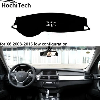 for BMW x6 2008 -2015 dashboard mat Protective pad Shade Cushion Photophobism Pad car styling accessories 
for BMW x6 2008 -2015 dashboard mat Protective pad Shade Cushion Photophobism Pad car styling accessories