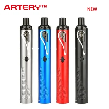 Original Artery PAL Stick AIO Starter Kit wi/ 750mAh Battery &1.0ohm HP Coil Magnet Connection Electronic Vape Kit Vs PAL II Pro
Original Artery PAL Stick AIO Starter Kit wi/ 750mAh Battery &1.0ohm HP Coil Magnet Connection Electronic Vape Kit Vs PAL II Pro