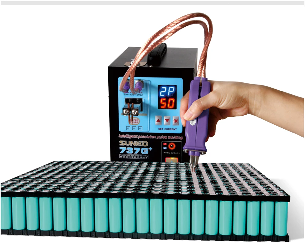Spot welder 12