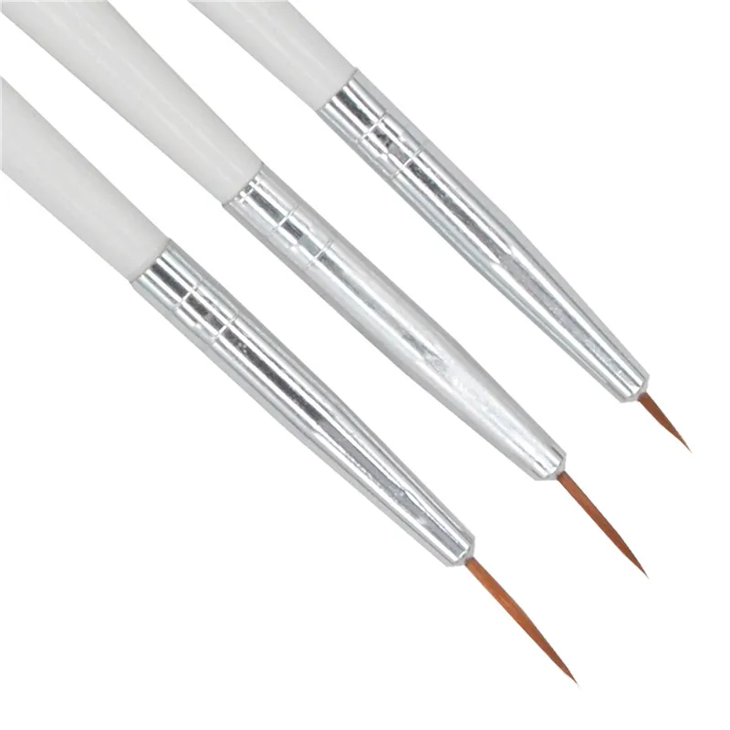 YWK 3 PCS Acrylic French Nail Art Liner Brushes Drawing Dotting Nail Brush Portable Nail Brushes Styling Tools #25
YWK 3 PCS Acrylic French Nail Art Liner Brushes Drawing Dotting Nail Brush Portable Nail Brushes Styling Tools #25