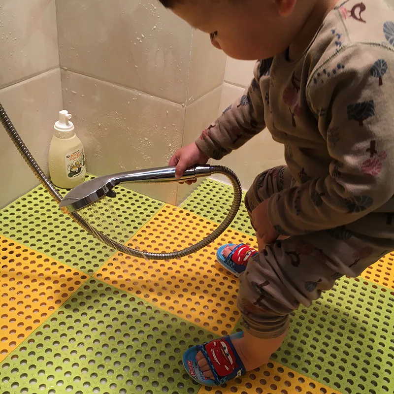 4/6/8/9 Pcs/lot DIY Splice PVC Bath Mats Bathroom Anti-slip Rug Massage Pad Easy Clean Toilet Water Separation Child Shower Mat
4/6/8/9 Pcs/lot DIY Splice PVC Bath Mats Bathroom Anti-slip Rug Massage Pad Easy Clean Toilet Water Separation Child Shower Mat