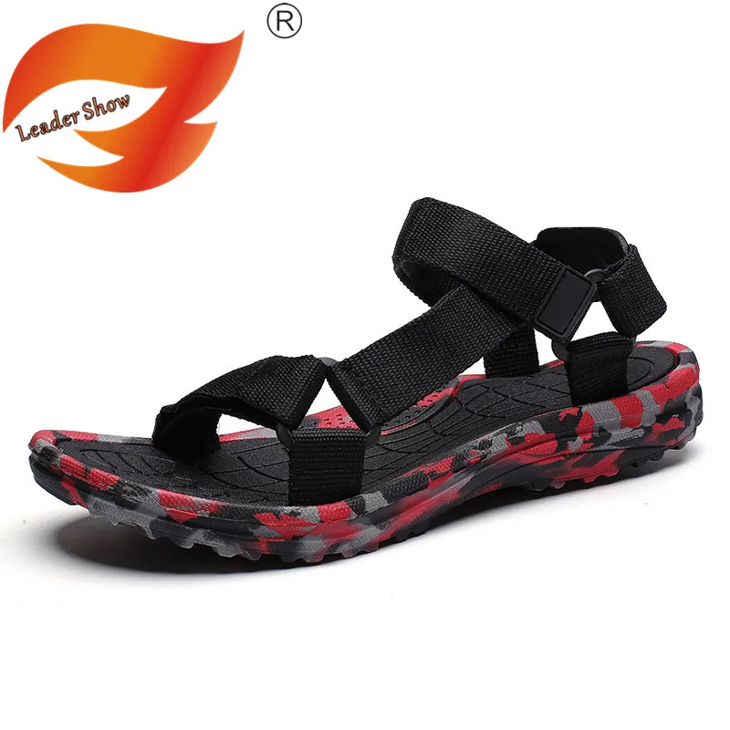 Leader Show Summer Men's Sandals British Fashion Beach Shoes Mens Casual Sandals Massage Non-Slip Slippers Flats Big Size 47 48
Leader Show Summer Men's Sandals British Fashion Beach Shoes Mens Casual Sandals Massage Non-Slip Slippers Flats Big Size 47 48
