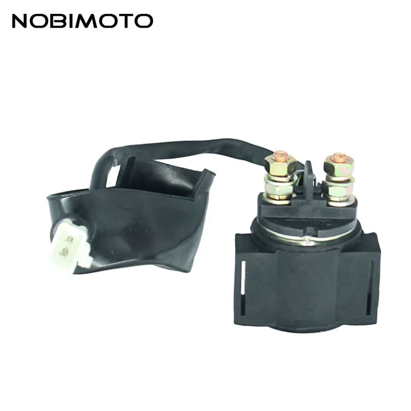 Motorcycle Scooter Relay Starter Solenoid Relay CG125-CG250 Engine 50cc-200cc Engine Scooter Motorcycle ATV Dirt bike DQ-131
Motorcycle Scooter Relay Starter Solenoid Relay CG125-CG250 Engine 50cc-200cc Engine Scooter Motorcycle ATV Dirt bike DQ-131