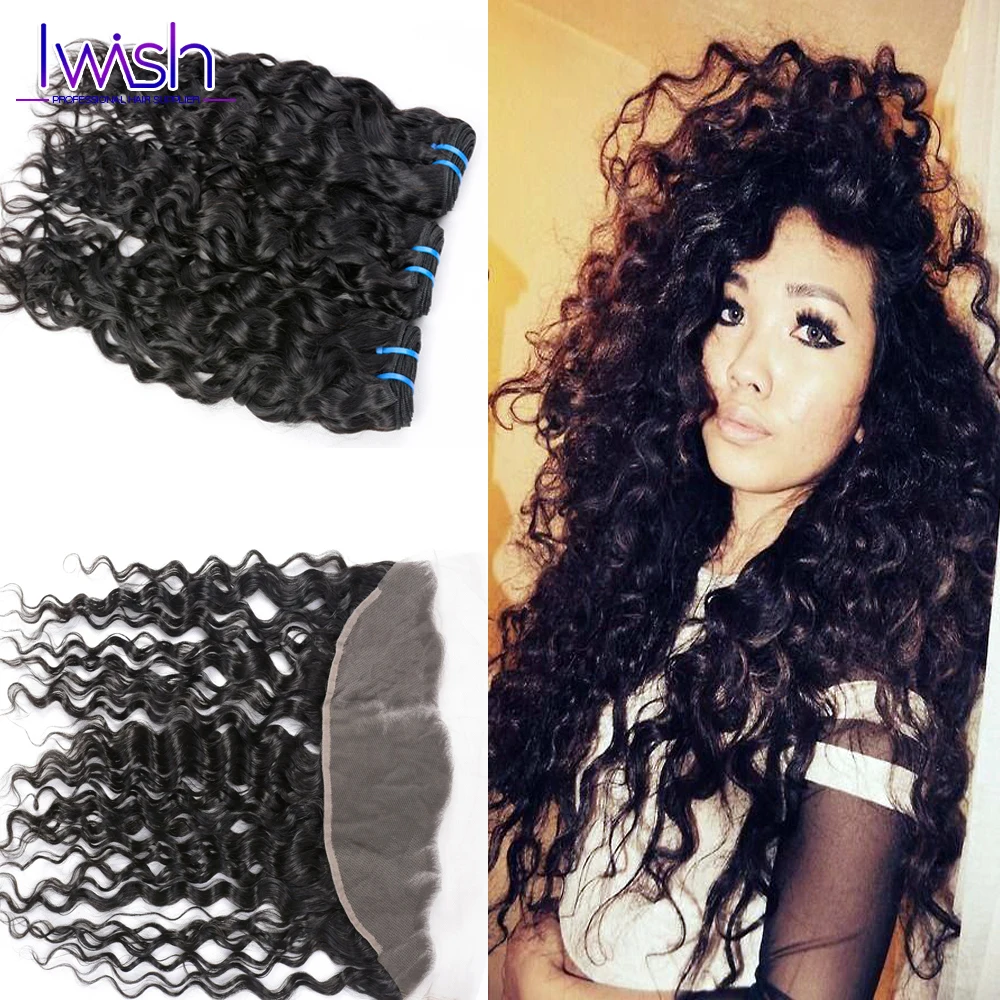 Peruvian Water Wave With Frontal Unprocessed Virgin Peruvian Water Wave With Closure Curly Human Hair Bundles With Lace Frontal 
Peruvian Water Wave With Frontal Unprocessed Virgin Peruvian Water Wave With Closure Curly Human Hair Bundles With Lace Frontal