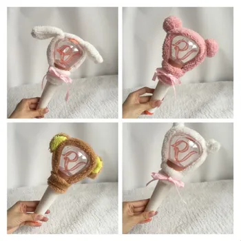 Kpop Red Velvet Cute Lightstick Headband Wendy SeulGi Light Stick Plush Head Cover Fan Gift Irene Joy
Kpop Red Velvet Cute Lightstick Headband Wendy SeulGi Light Stick Plush Head Cover Fan Gift Irene Joy
